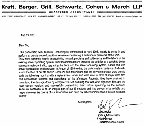 Kraft, Berger, Grill, Schwartz, Cohen & March LLP